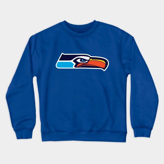 Zazu! Crewneck Sweatshirt by dizzoriented